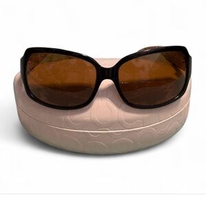 Coach Brown Sunglasses